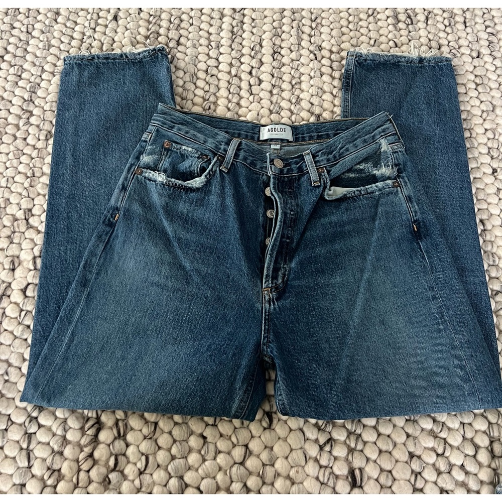 Agolde Riley high waisted crop jeans size 28
Excellent condition